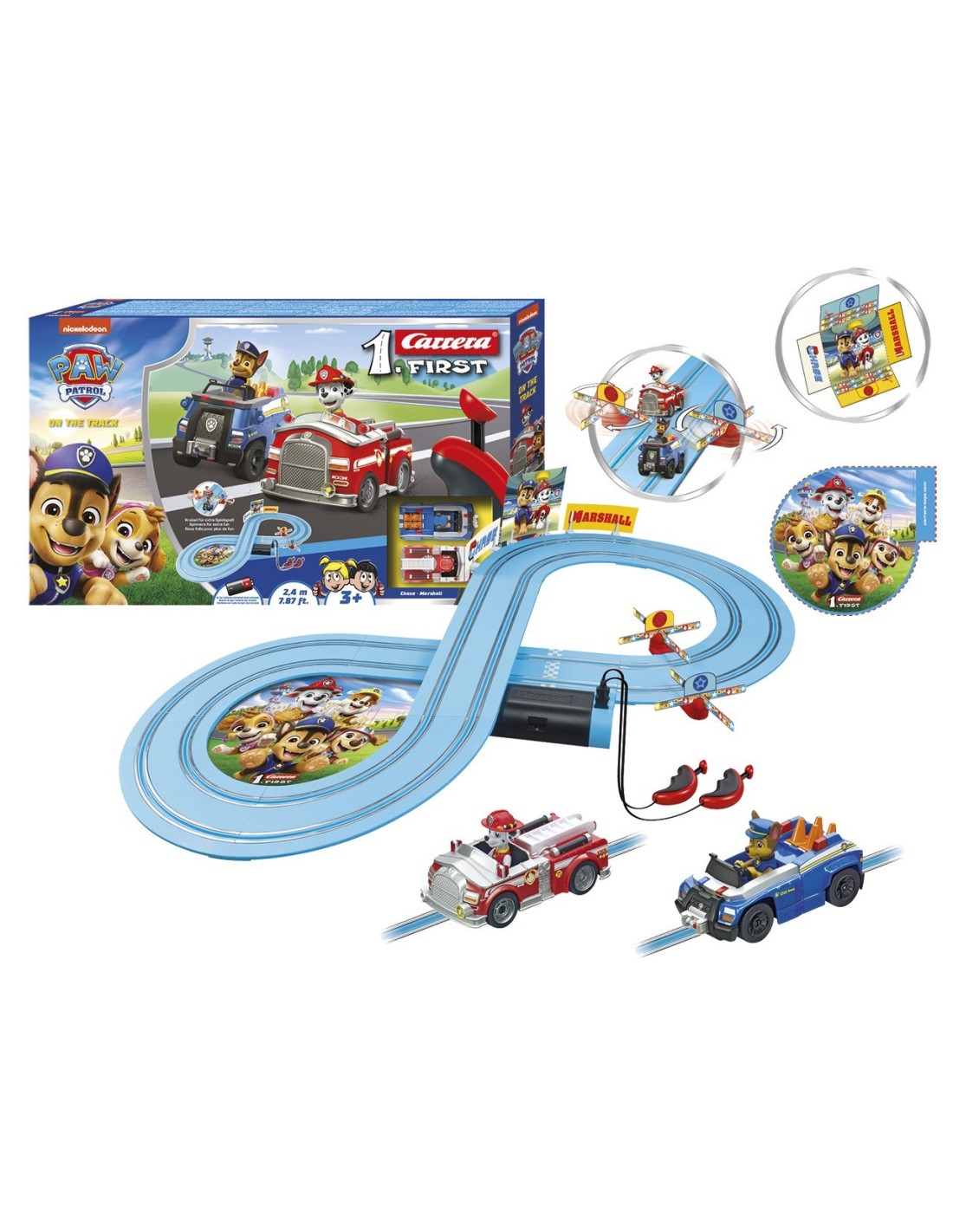 Circuito de carreras Patrulla Canina